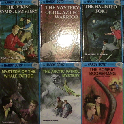 Hardy Boys Set - Books 41-50