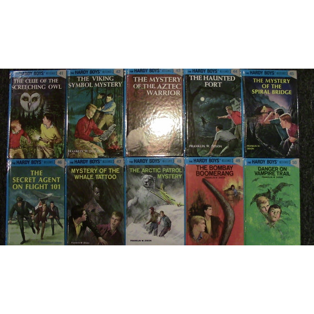 Hardy Boys Set - Books 41-50