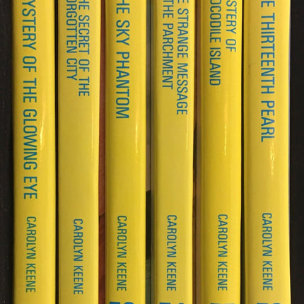 Nancy Drew Set - Books 51-56