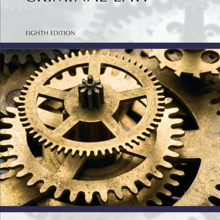 Understanding Criminal Law (Understanding Series)