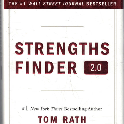 StrengthsFinder 2.0 (Brand New Copies Include Access Code)