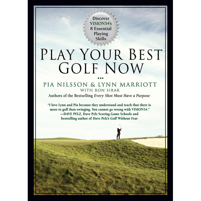 Play Your Best Golf Now: Discover VISION54's 8 Essential Playing Skills
