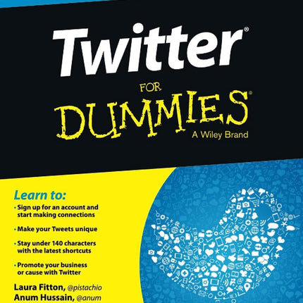 Twitter For Dummies