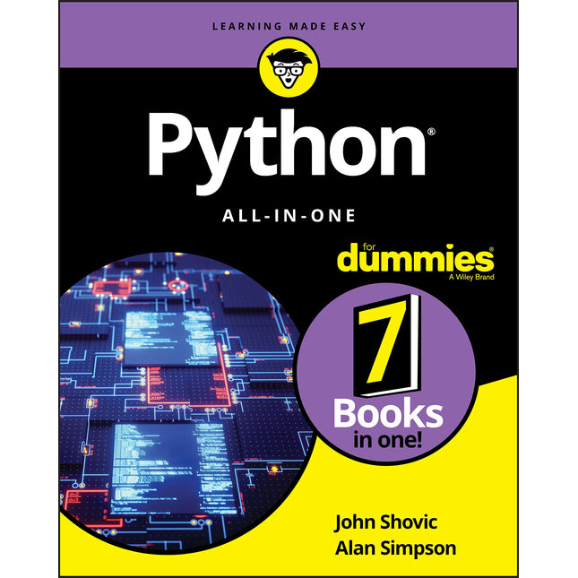 Python All-In-One For Dummies