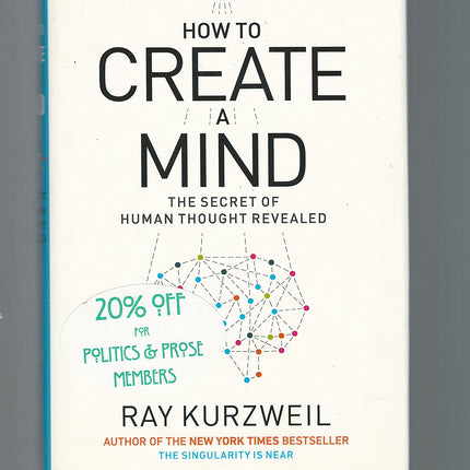 How to Create a Mind: The Secret of Human Thought Revealed