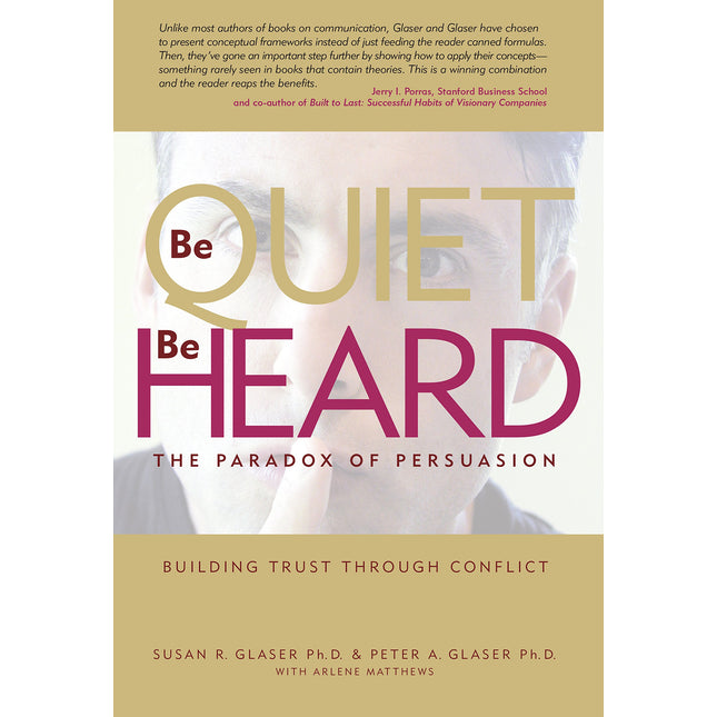Be Quiet, Be Heard: The Paradox of Persuasion