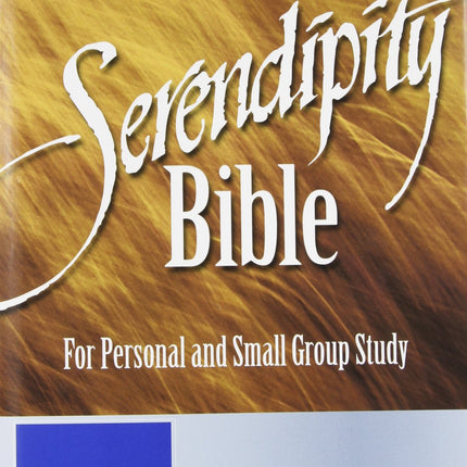Serendipity Bible: For Personal and Small Group Study