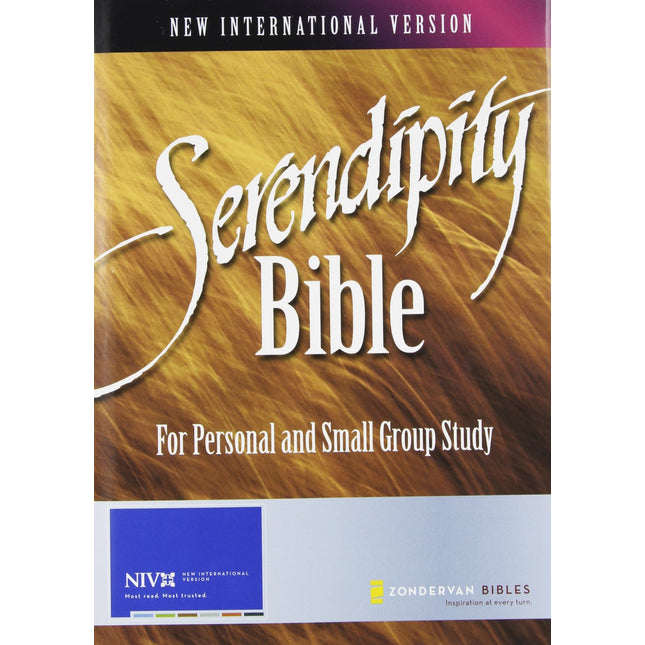 Serendipity Bible: For Personal and Small Group Study