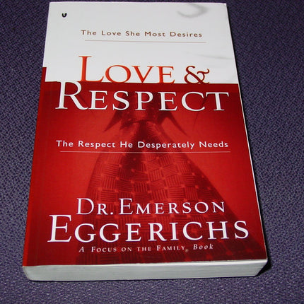 Love & Respect: The Love She Most Desires - The Respect He Desperately Needs