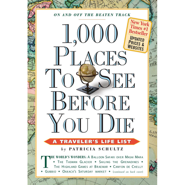 1,000 Places to See Before You Die (1,000 Before You Die)