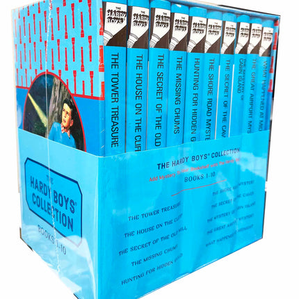 Hardy Boys Books 1-10 The Hardy Boys Mystery Collection Box Set