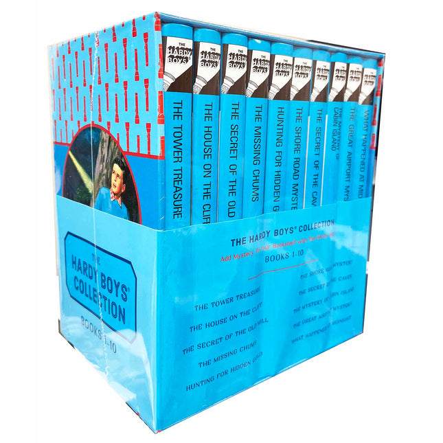 Hardy Boys Books 1-10 The Hardy Boys Mystery Collection Box Set