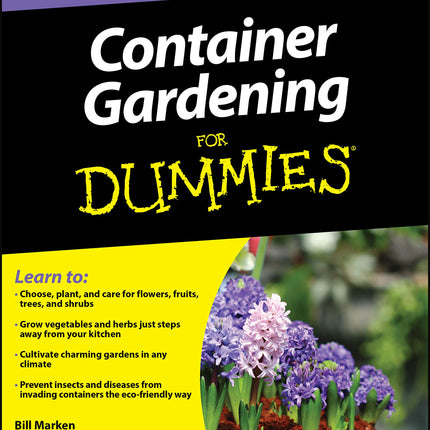 Container Gardening For Dummies