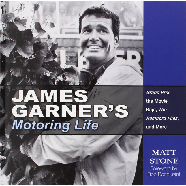 James Garner's Motoring Life: Grand Prix the movie, Baja, The Rockford Files, and More
