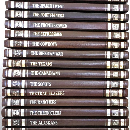 Time-Life Books The Old West Series Complete 26 Volume Set