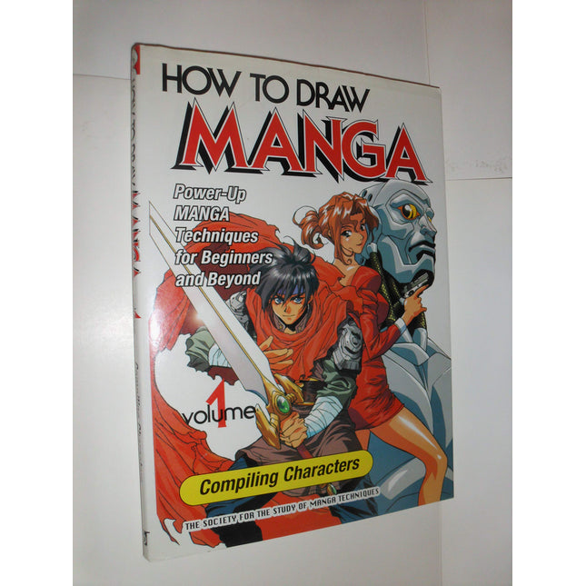 How To Draw Manga Volume 1 : Compiling Characters