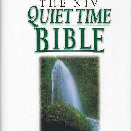 The NIV Quiet Time Bible: New International Version (Lifeguide Bible)