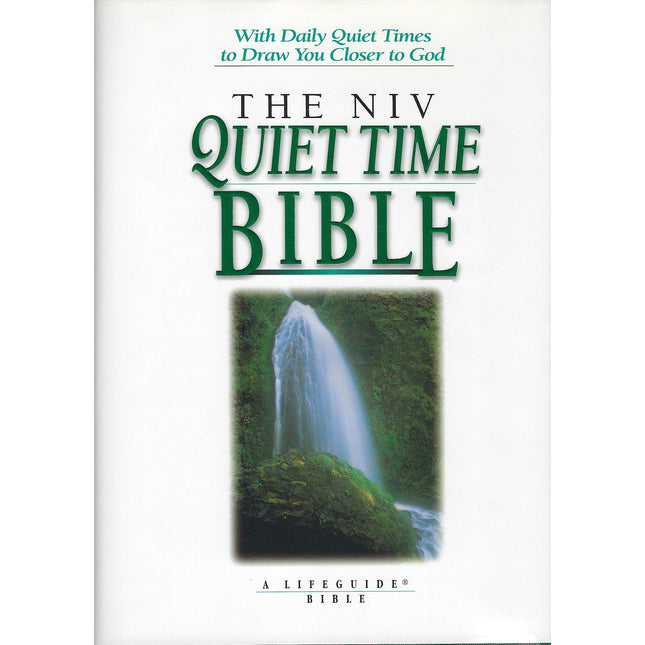 The NIV Quiet Time Bible: New International Version (Lifeguide Bible)