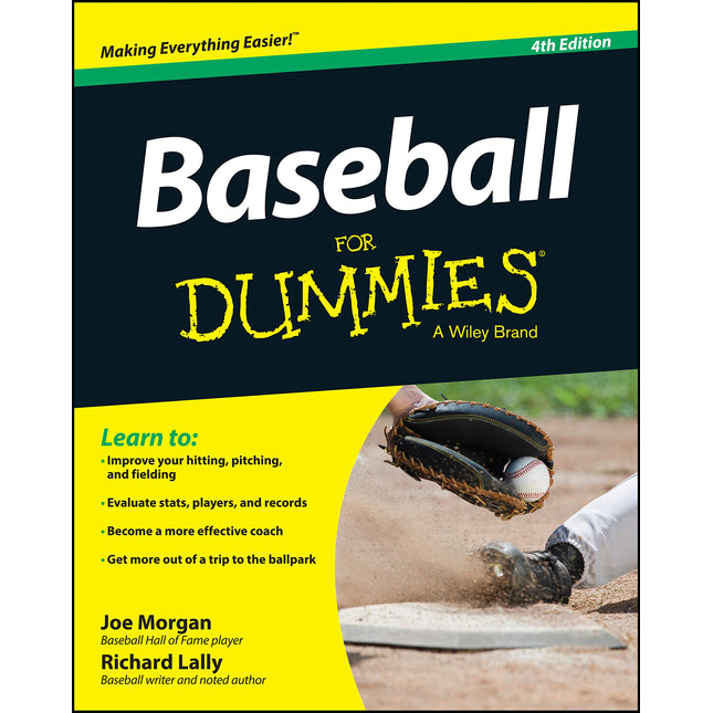 Baseball For Dummies