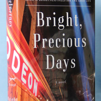 Bright, Precious Days: A novel