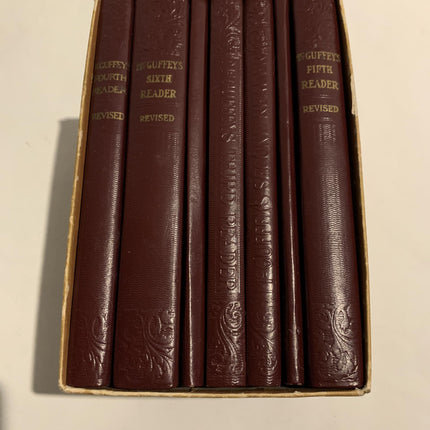McGuffey's Eclectic Readers: Primer Through The Sixth (McGuffey's Readers)