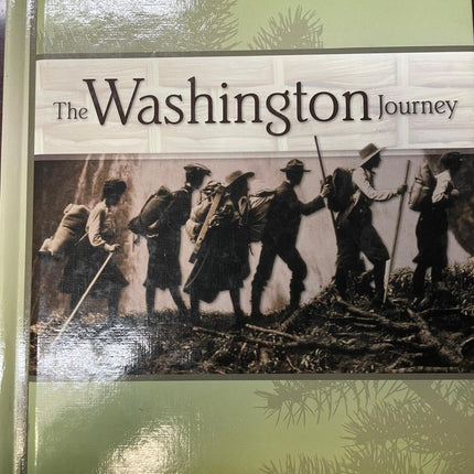 Washington Journey, The: New 7th Grade Textbook