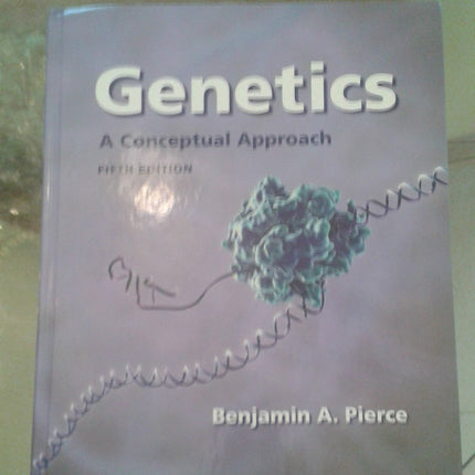 Genetics: A Conceptual Approach, 5th Edition