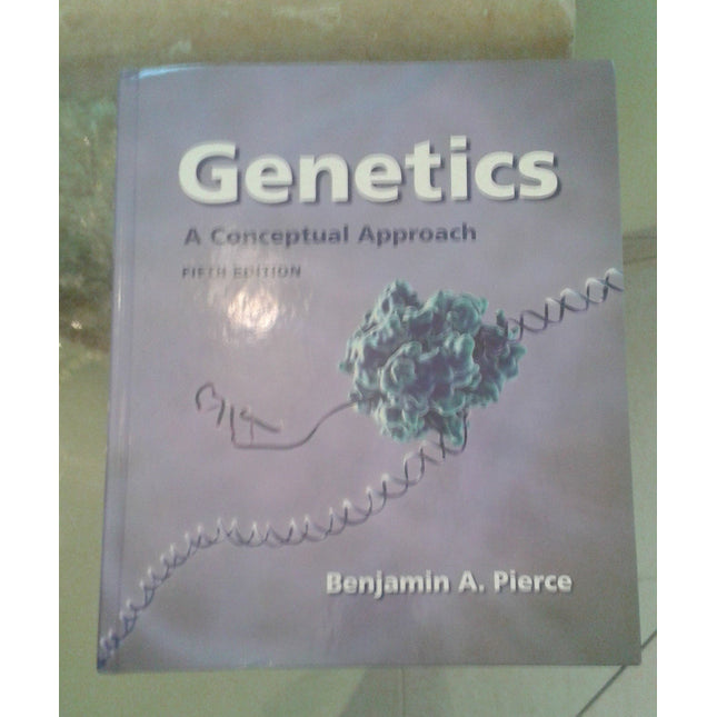 Genetics: A Conceptual Approach, 5th Edition