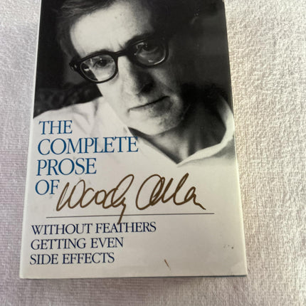 The Complete Prose of Woody Allen