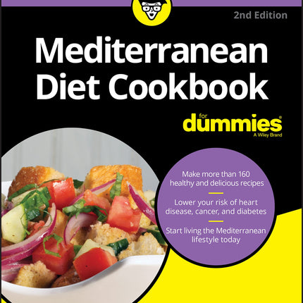 Mediterranean Diet Cookbook for Dummies