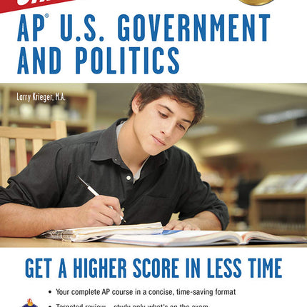 AP® U.S. Government & Politics Crash Course Book + Online (Advanced Placement (AP) Crash Course)