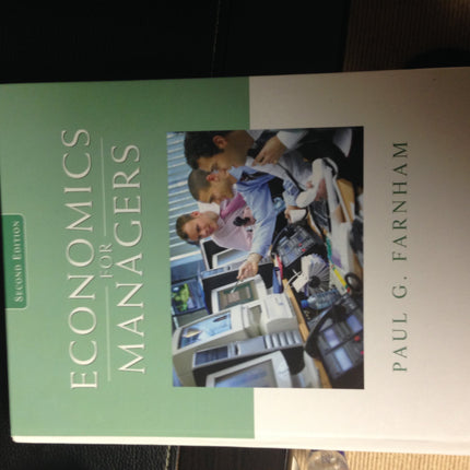 Economics for Managers