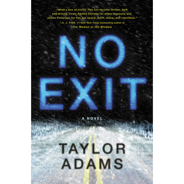 No Exit: A Novel