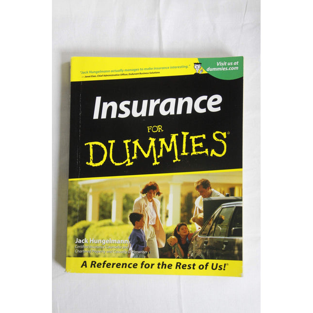 Insurance For Dummies?