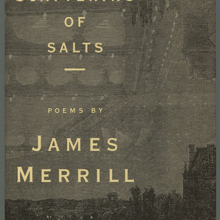 A Scattering of Salts, Poems.