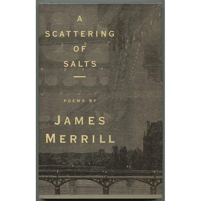 A Scattering of Salts, Poems.