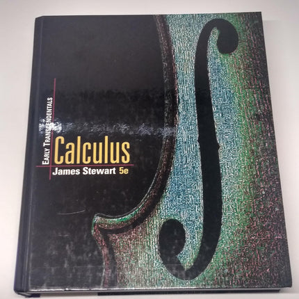 Calculus: Early Transcendentals