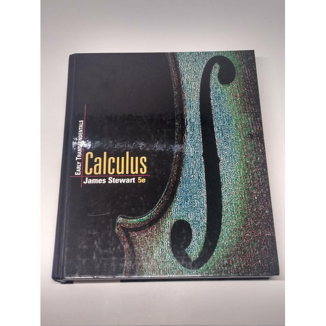 Calculus: Early Transcendentals