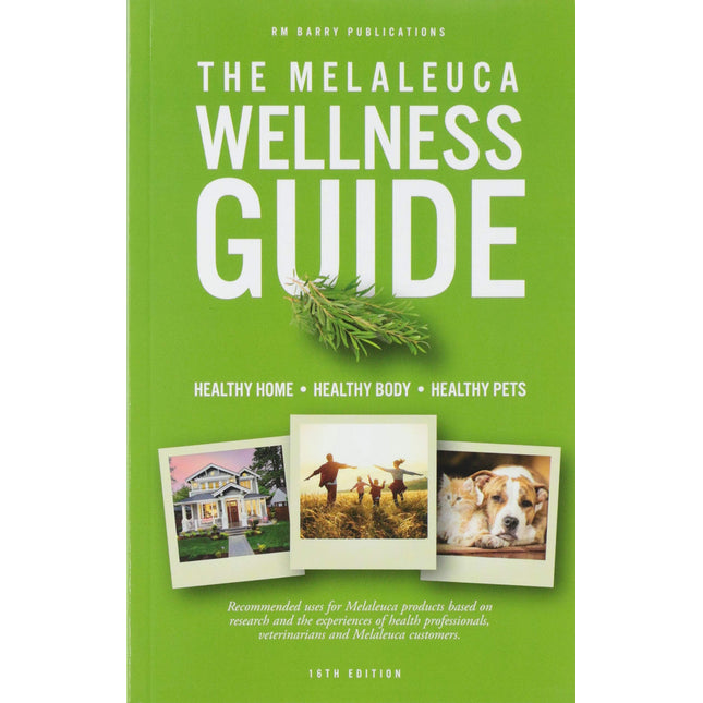 The Melaleuca Wellness Guide 16th Edition