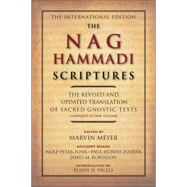 The Nag Hammadi Scriptures: A Study of Gnostic Scriptures and Early Christian Thought