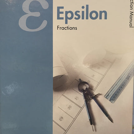 Epsilon Instruction Manual Fractions