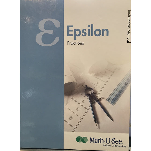 Epsilon Instruction Manual Fractions