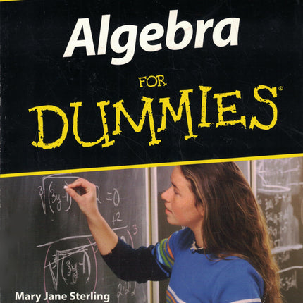 Algebra for Dummies
