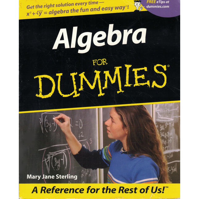 Algebra for Dummies