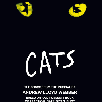 Cats: Vocal Arrangement with Piano Accompaniment