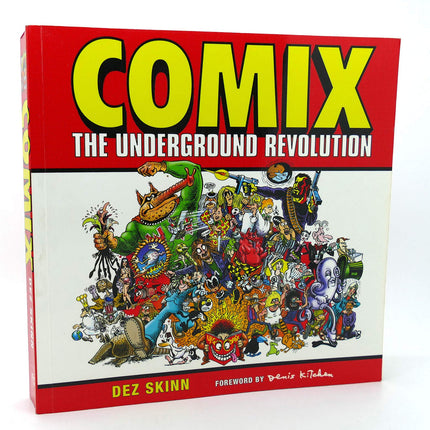 Comix: The Underground Revolution