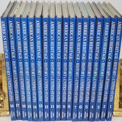 American Heritage Illustrated History of the United States 18 Vol Set
