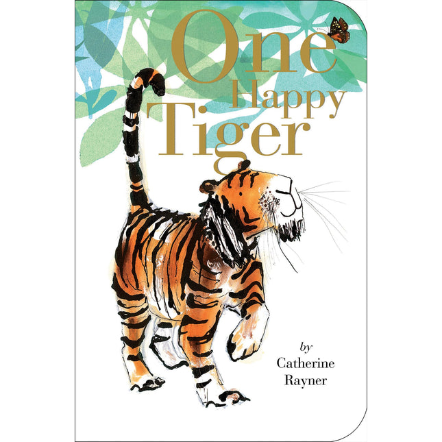 One Happy Tiger