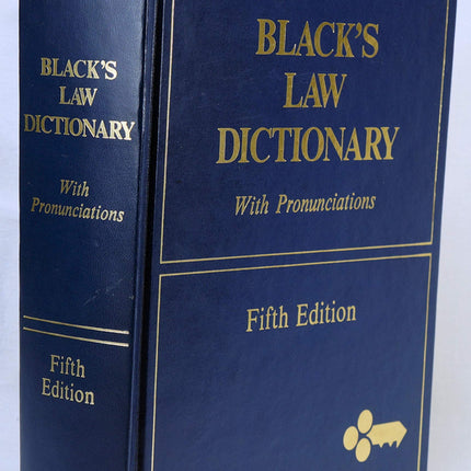 Black's Law Dictionary: Definitions of the Terms and Phrases of American and English Jurisprudence, Ancient and Modern, 5th Edition