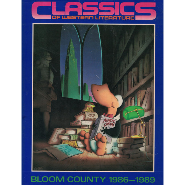 Classics of Western Literature: Bloom County 1986-1989